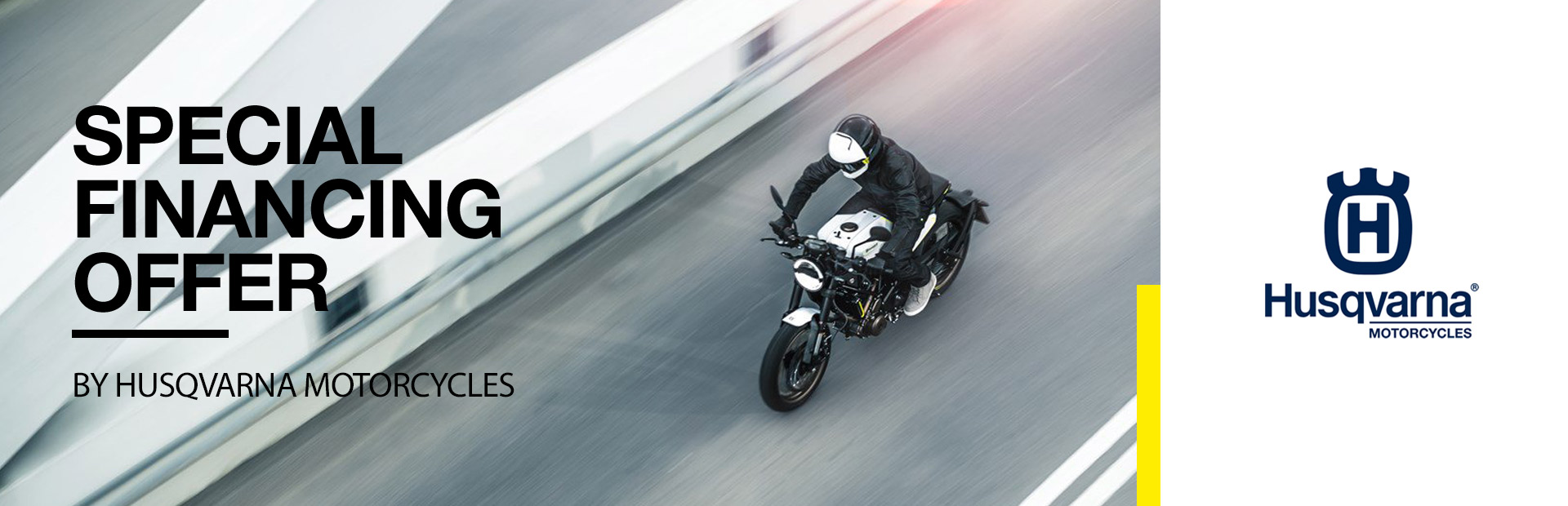 Husqvarna Motorcycles: Special Financing Offer by Husqvarna Motorcycles